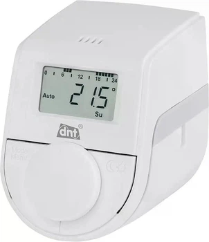 Терморегулятор електронний dnt ThermoTune DNT000016 для радіатора білий