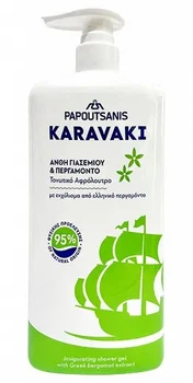 Гель для душа и пена для ванны Karavaki Жасмин и Бергамот 750 мл