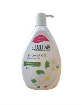Гель для душа Eloderma Белый мускус 1000 мл