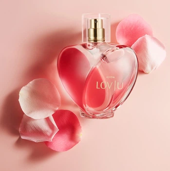 Парфюмерная вода Avon Lov U для нее 50 мл духи женские туалетная вода для женщин эйвон туалетная вода женская
