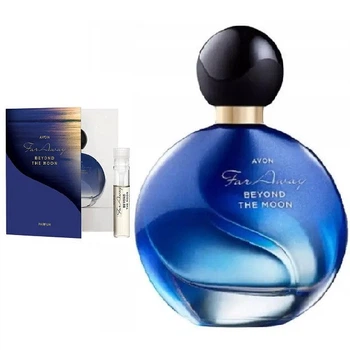Avon Парфуми Far Away Beyond the Moon для Неї — листівка з пробним зразком (0.6 мл)