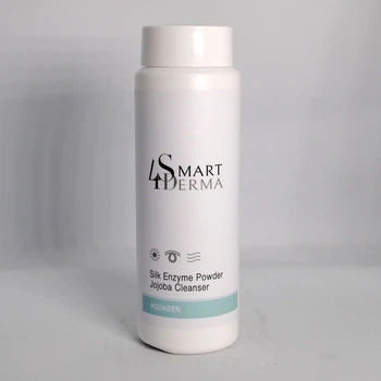 Шовкова ензимна пудра Smart4derma з гранулами жожоба 120 г