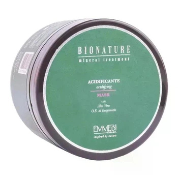Кисла маска для волосся Emmebi Italia BioNatural Acidifying Mask 500 мл