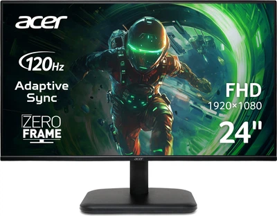 Монитор 23.8" Acer EK241YGbi (UM.QE1EE.G01)