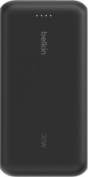 УМБ Belkin BoostCharge 20000 mAh 30W Built-In USB-C Black (BPB024HQBK)