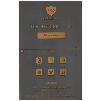 Гідрогелева плівка iNobi Privacy Matte для Huawei Mate 20 (Антишпигун)