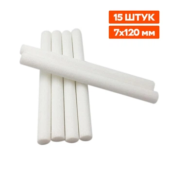 Фильтры хлопковые Kinscoter Cotton filters 7*120 мм, 15 шт для увлажнителя воздуха