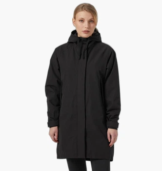 Ветровка Helly Hansen Mono Material Ins Rain Coat Black 53652-990 L