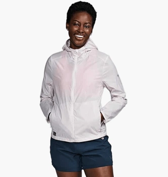 Ветровка Saucony Peregrine Packaway Jacket White SAW800480-BM M