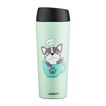 Термокружка Ardesto Coffeetime Frenchie AR2645DG 450 мл зеленый
