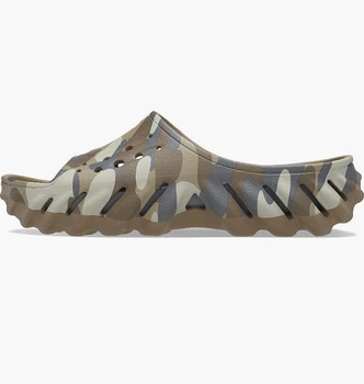 Тапочки CROCS Echo Camo Redux Slide Camo/Brown 209010-025 39-40