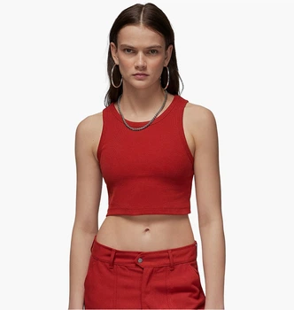 Топ Air Jordan Camiseta Red DX4700-615 S