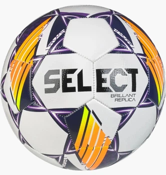 Футбольный мяч Select Brillant Replica V24 White 099488-096 3