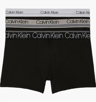 Труси Calvin Klein Trunks Multi (3 шт) NB23360-T6B S