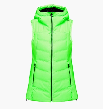 Жилетка Cmp Vest Fix Hood Yellow 32W0276-E510 40