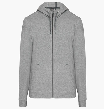Толстовка CMP Jacket Fix Hood Grey 32D8077M-19UL 46