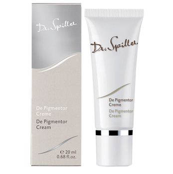 Депигментирующий крем для локального нанесения Dr. Spiller De Pigmentor Cream, 20 мл
