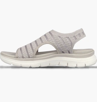 Сандалі Skechers Flex Appeal 4.0 Beige 119479-STN 40