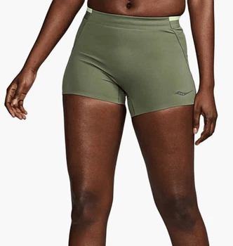 Шорты Saucony Endorphin Hot Short Olive SAW800496-OV XS