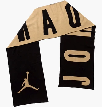 Шарф Air Jordan Scarf Black/Beige J.100.2721.053 MISC