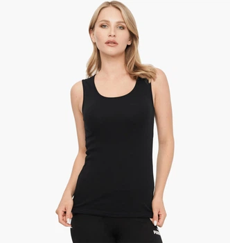 Майка Kappa Canotta Spalla Larga Black K2406-NERO L