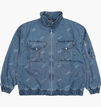 Джинсовка Air Jordan W Renegade Jacket Blue FN5353-453 XS