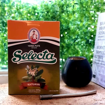 Чай Йерба Мате Selecta с Катуавой (Katuava) 500 г К579/500