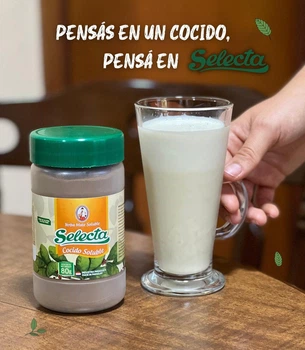Чай Йерба Мате Selecta растворимый Cocido Soluble 80 г К559/80
