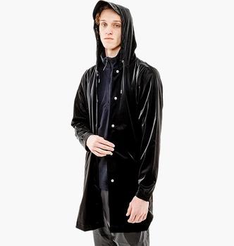 Пальто Rains Jackets Black 1834-VELVETBLACK XS/S