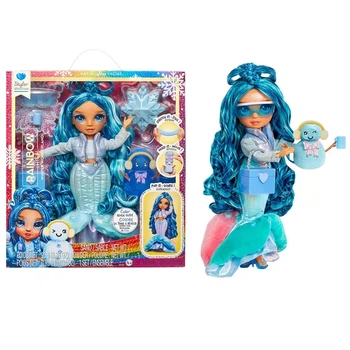 Кукла Rainbow High Winter Wonderland Скайлер (120834)