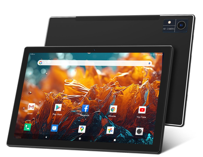 Планшет 10.1" ZONKO D115 8+8/128Gb 8 ядер Android 12 7000 мАч Black