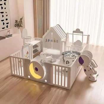 Манеж детский Terrio Luna Maxi 9в1 180x200 с мягким ковриком игровой манеж детская игровая зона безопасный манеж для малышей