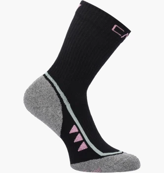 Носки CMP Trekking Sock Mid Supersoft 50 Black (1 пара) 3I19866-40UR 36-38