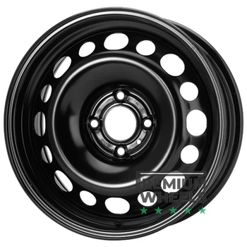 ALST (KFZ) 9493 Citroen 6x16 4x108 ET23 DIA65.1 Black