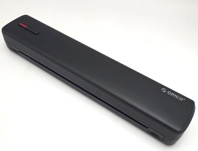 Термо принтер A4 портативний акумуляторний 2000mAh Bluetooth без чорнильного бездротового друку документів тату через мобільний додаток APP Portable Thermal Printer UKC ORICO C80