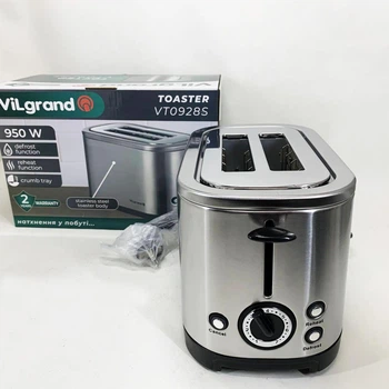 Сэндвич тостер ViLgrand VT0928S 950 Вт