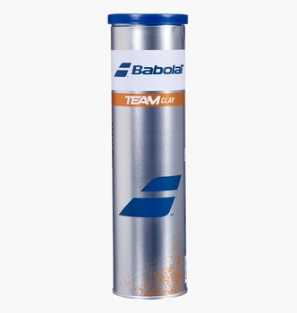 Теннисный мяч Babolat Team Clay 4B Green 502080-113Y MISC
