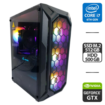 Комп'ютери Intel Core i7 з відеокартою GeForce GTX 1080 Ti
