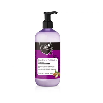 Шампунь для гладкості волосся Sem Sal Pro-Lisos Anti Frizz Argan 500 мл Real Natura