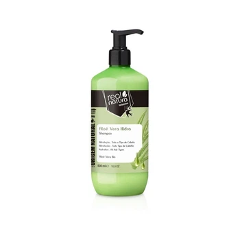 Шампунь зволожуючий для волосся Sem Sal Aloe Vera Hidra 500 мл Real Natura