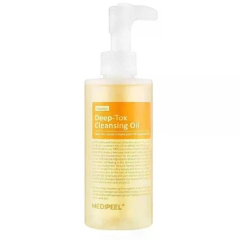 Витаминное очистительное гидрофильное масло Vegan Vitamin Deep Tox Cleansing Oil 200 мл Medi-Peel