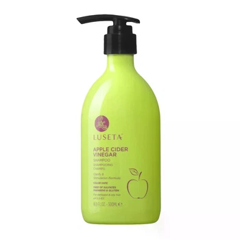 Шампунь для жирного волосся Beauty Apple Cider Vinegar 500 мл Luseta