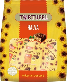 Цукерки Chocoboom Tortufel Halva 180 г (4820216491050_1)