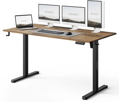 Компьютерный стол с электрорегулировкой высоты Sense7 Nojo LIGHT 140x70 см Геймерский