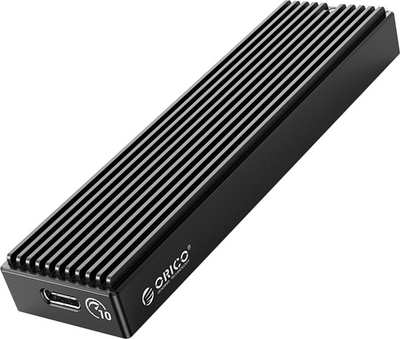 Kieszeń zewnętrzna Orico M.2 NVMe USB-C 10 Gbps Black (M2PV-C3-BK-BP-HW)