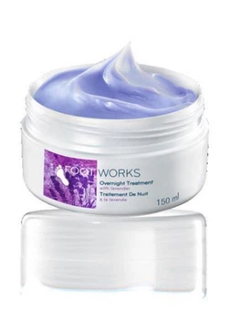 Ухаживающий ночной крем для ног с экстрактом лаванды Avon (150 мл) (29103224)