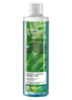 Гель для душу зволожувальний Avon "Морська лагуна" SENSES, 250 мл (69499822-1)
