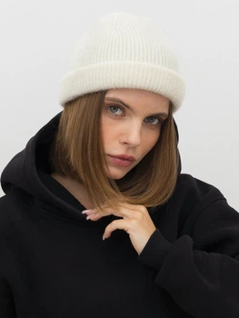 Шапка Malisa Ізабель 15-1747-AA-95 One Size Молочна