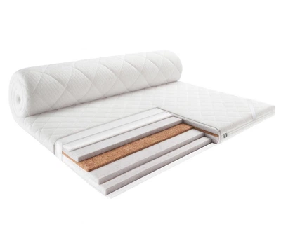 Матрас ортопедический Persei Roll Air UP Plus Cocos умеренно-жесткий 105x185x8 см