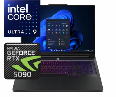 Ноутбук (2025) игровой Lenovo Legion Pro 7-16 Ultra 9-275HX/ 128GB / 1TB/ RTX5090 / 16" 240Hz